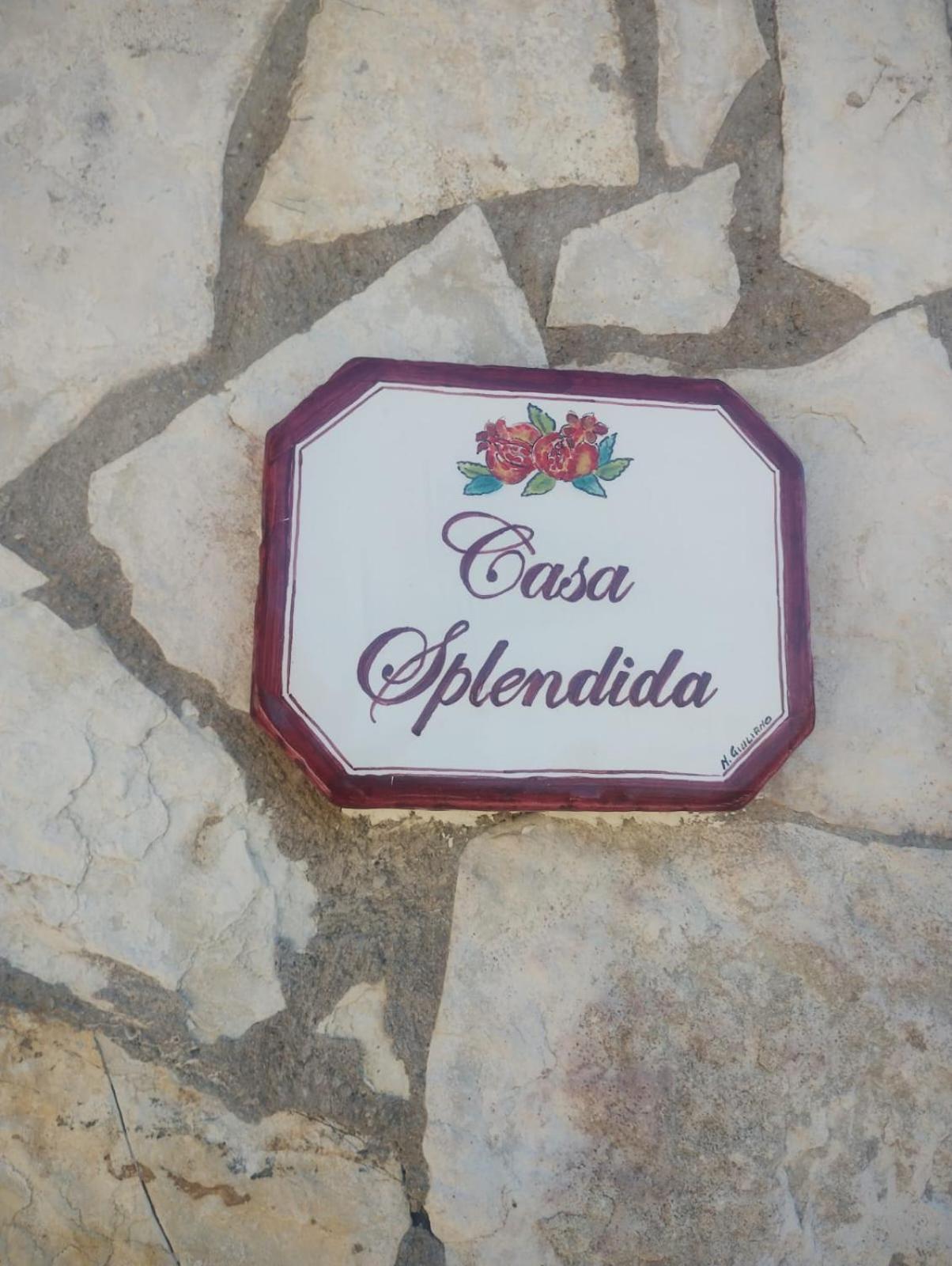 Casa Splendida Villa Monreale Exterior foto